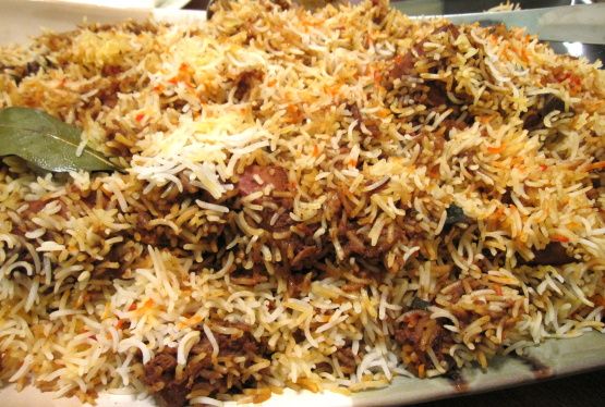 The Recipe for making Sindhi Biryani