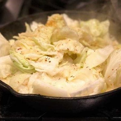 Boiled Cabbage Recipe