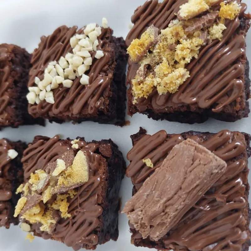 Homemade Nutella Fudge Brownies – An Easy Dessert Recipe