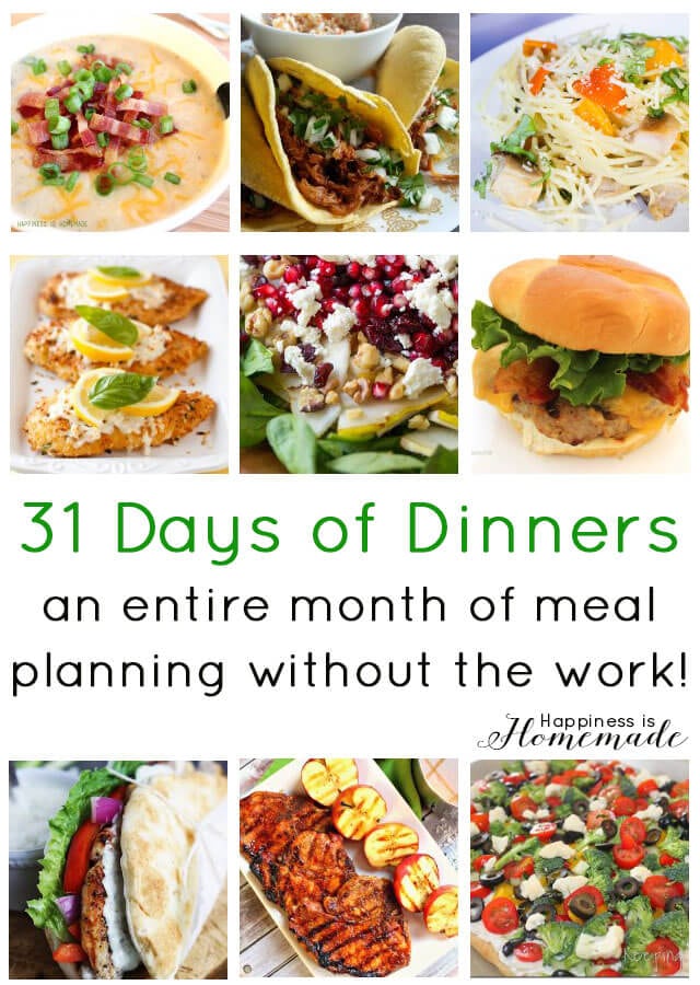 31 quick and easy recipes to keep your life simple in one month recipe