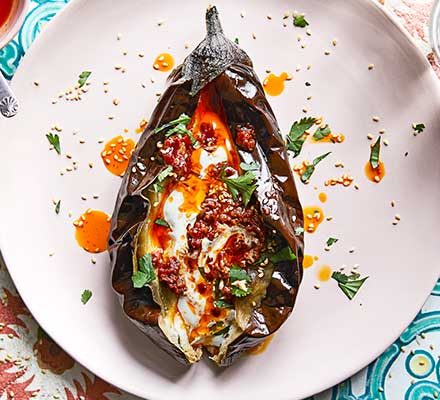 baked aubergines recipe