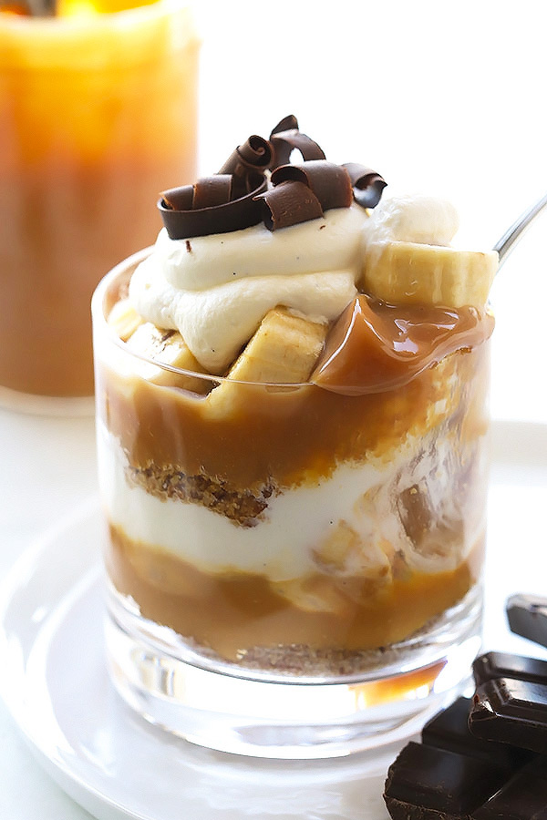 banoffee in a cup recipe