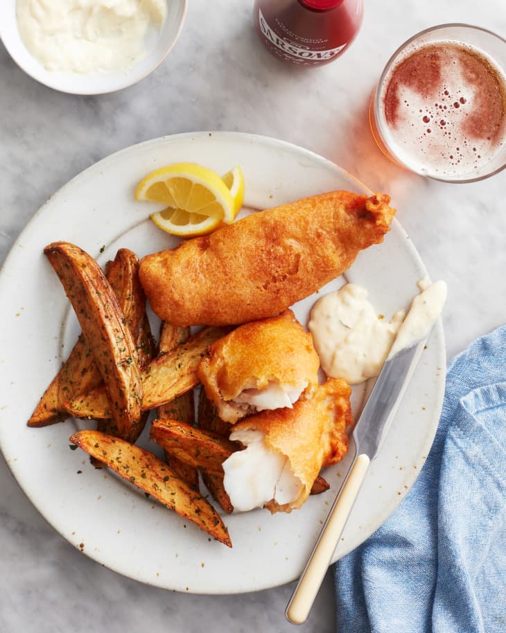 beer batter with potato gnocchi recipe