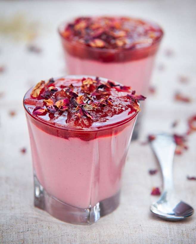 beetroot posset