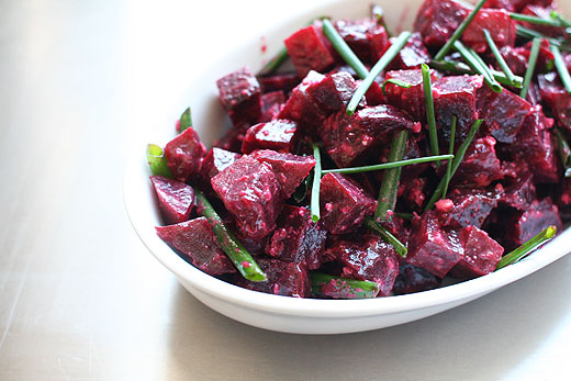 beetroot salad with horseradish ii recipe