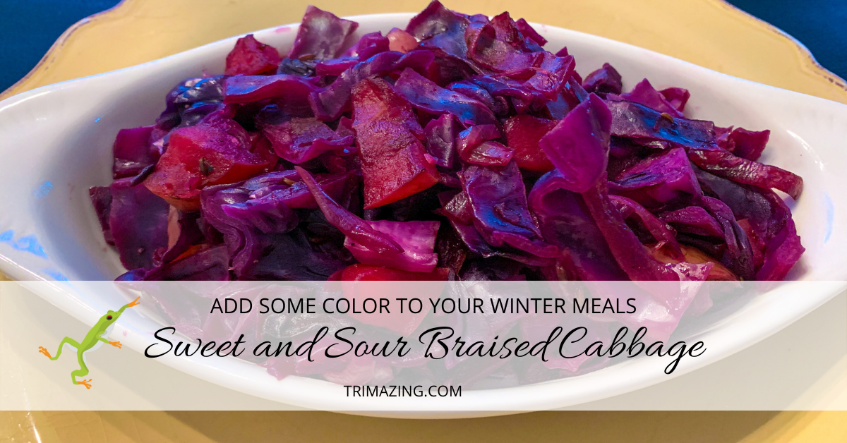 braised cabbage with beetroot sweet and sour recipe