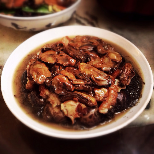 braised pork with mushrooms recipe