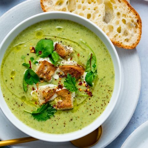 broccoli cream soup recipe