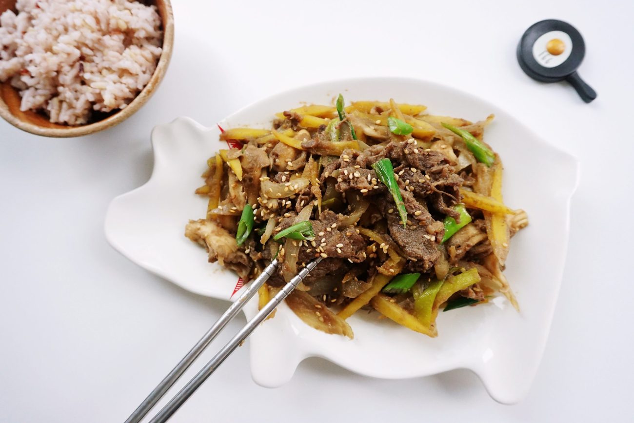 bulgogi recipeivas