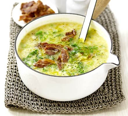 cabbage soup with bacon recipe