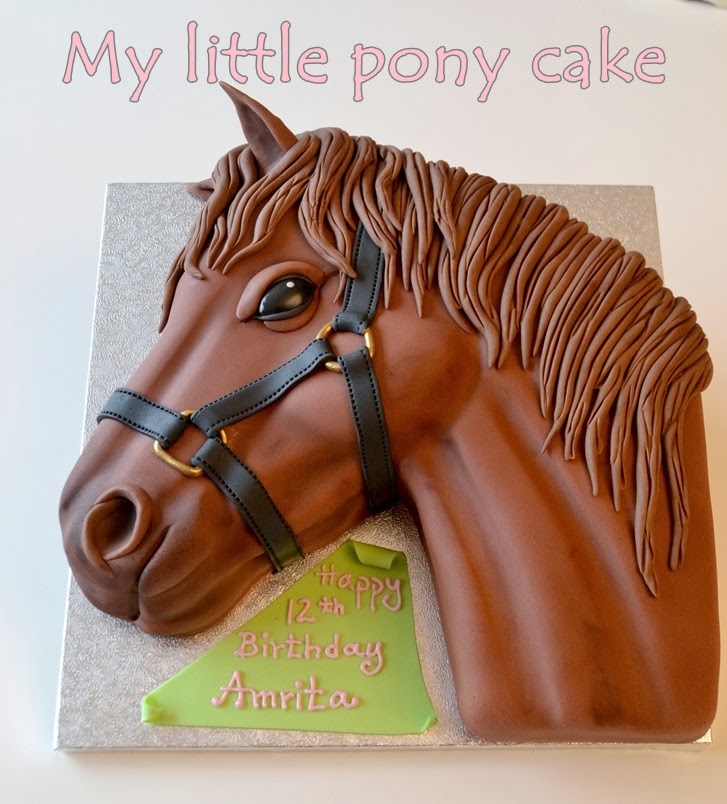 cake horses head recipe