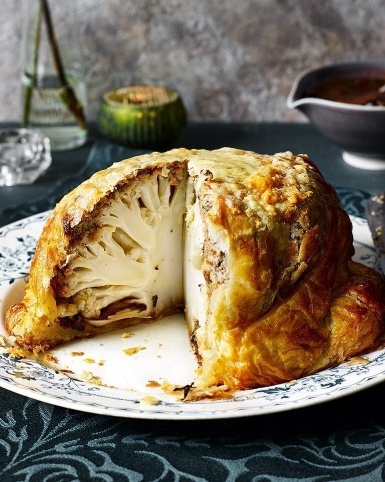 cauliflower wellington recipe