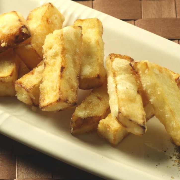 celeriac fried in spicy tempura recipe