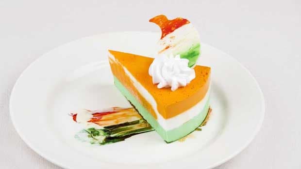 cheesecake tricolour recipe