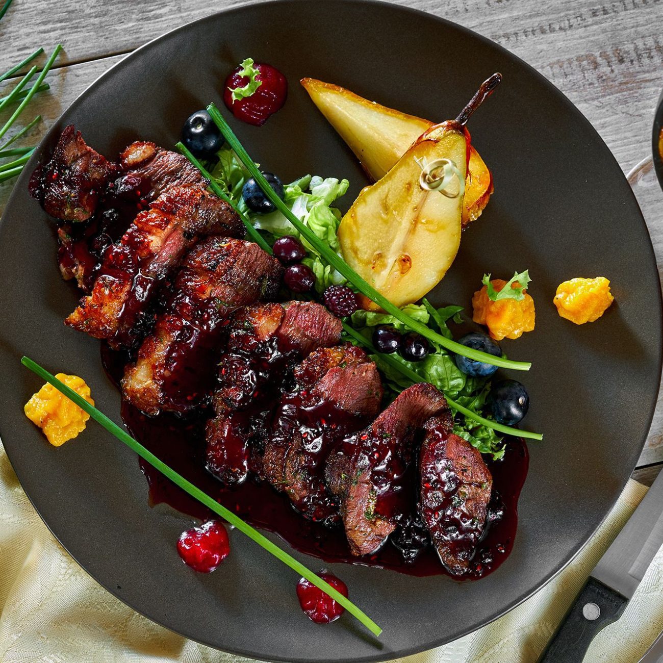 chic made simple duck breast recipe