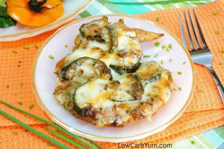 chicken breast with zucchini in cookeo recipe