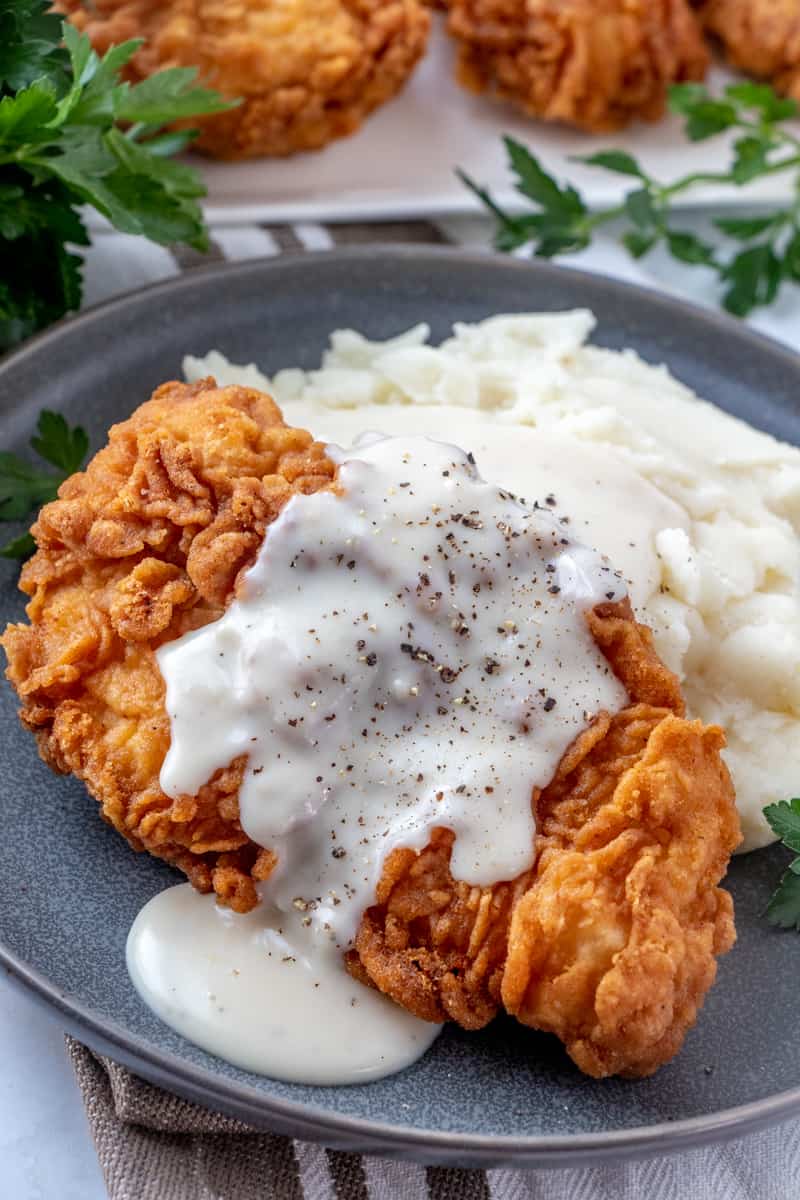 chicken fried chicken