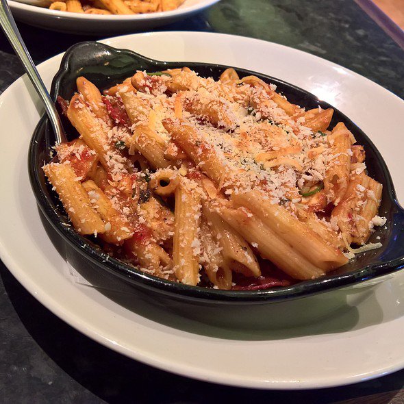 chicken penne romana recipe