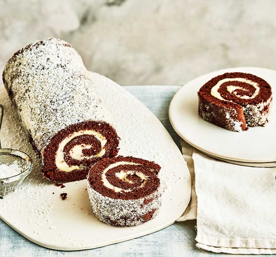 chocolate roll recipe