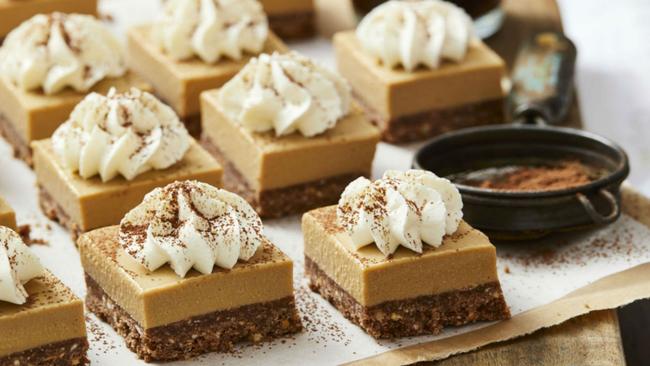 coffee dessert slices recipe