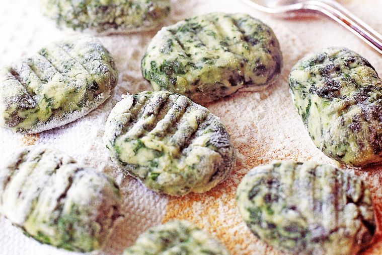 country spinach gnocchi recipe