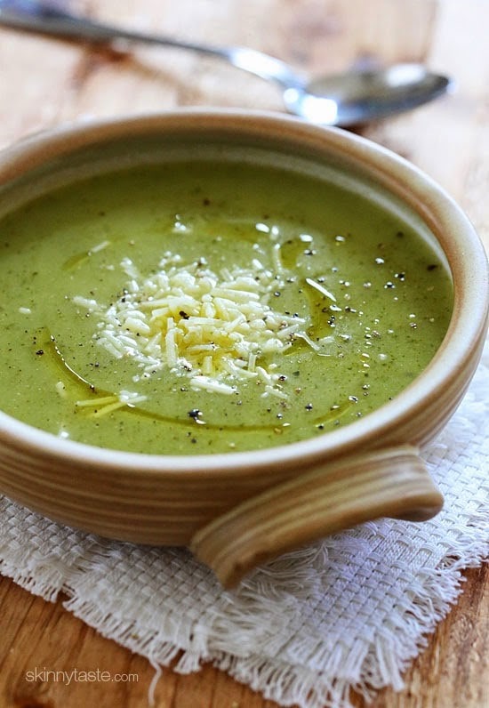 courgette cream soup recipe