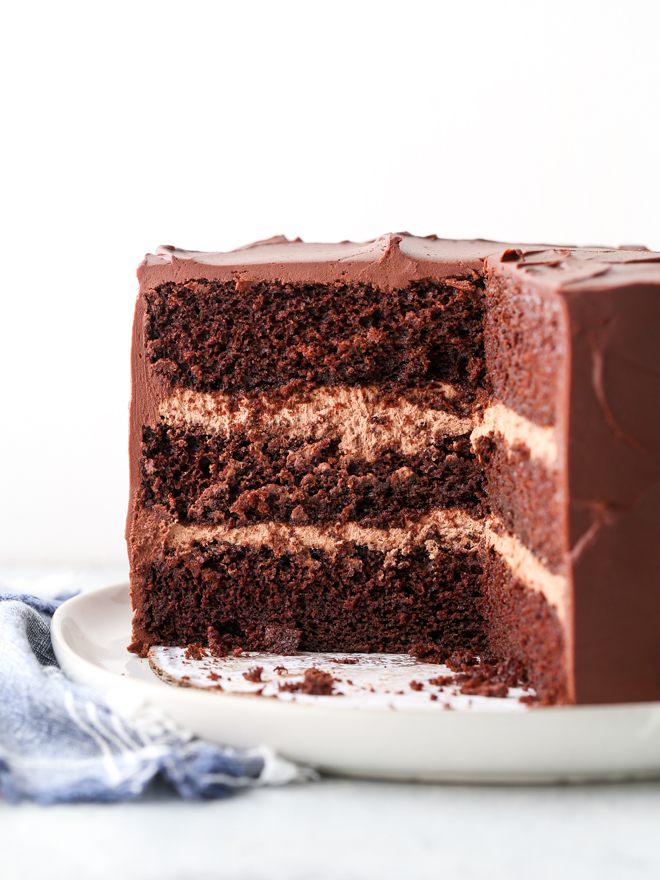 cream chocolate cake recipe