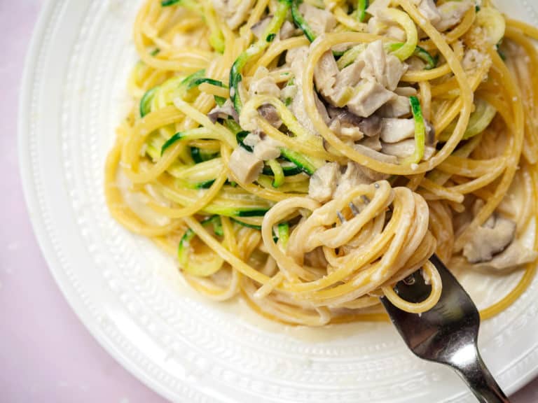 cream sauce with oyster mushrooms recipe