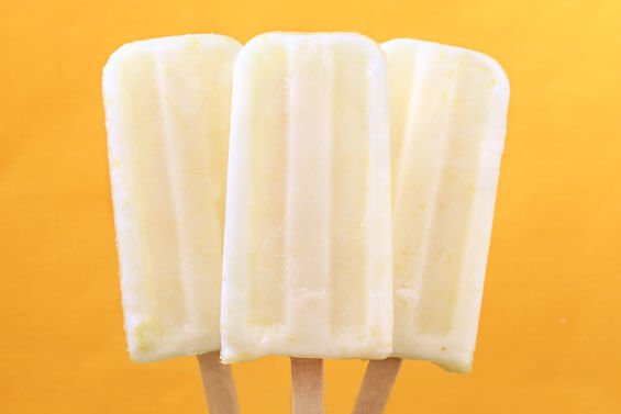 creamy lemon popsicles recipe