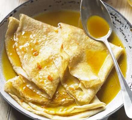 crepes suzette recipe