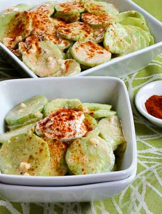 cucumber slices with paprika recipe