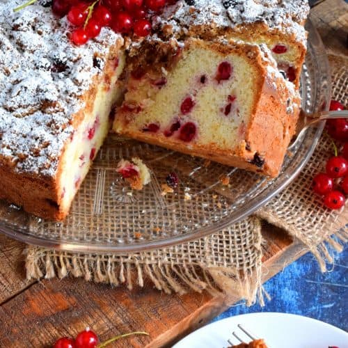 currant cake recipe 1