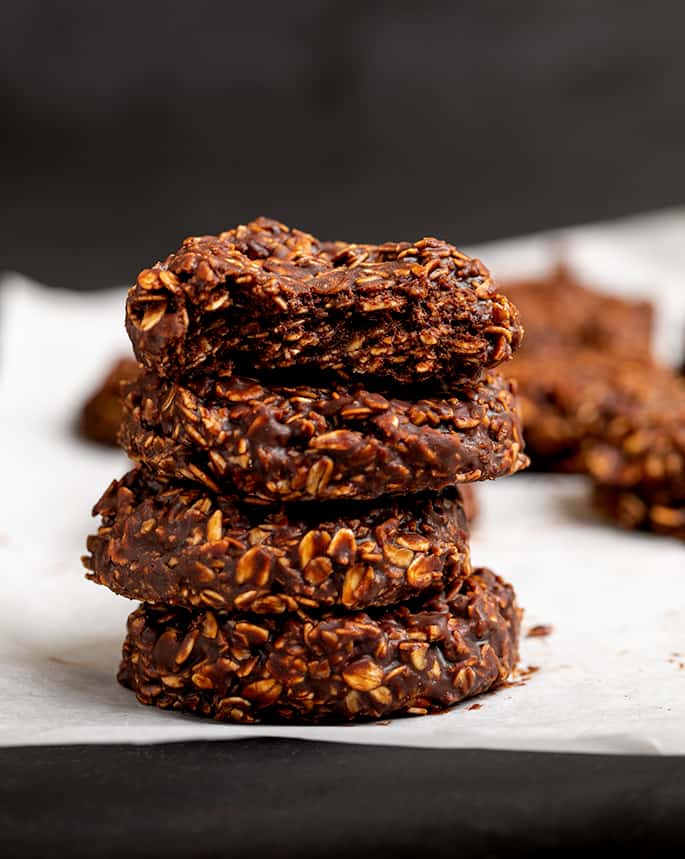 easy oatmeal cookie recipe no butter no sugar that i can make in a pan not using a stove