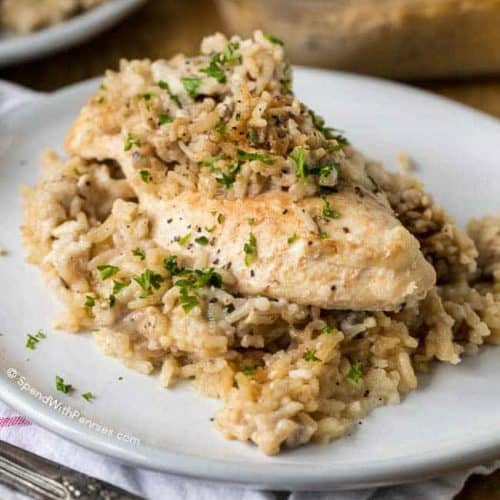 easy rice with chicken recipe