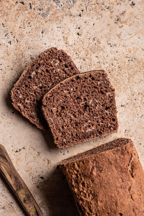 fibrous rye bread recipe