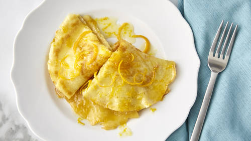 french crepes suzette recipe