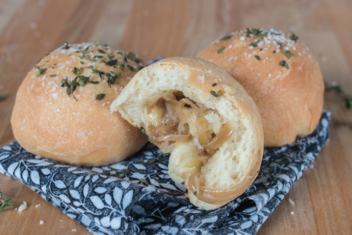 french onion roll recipe