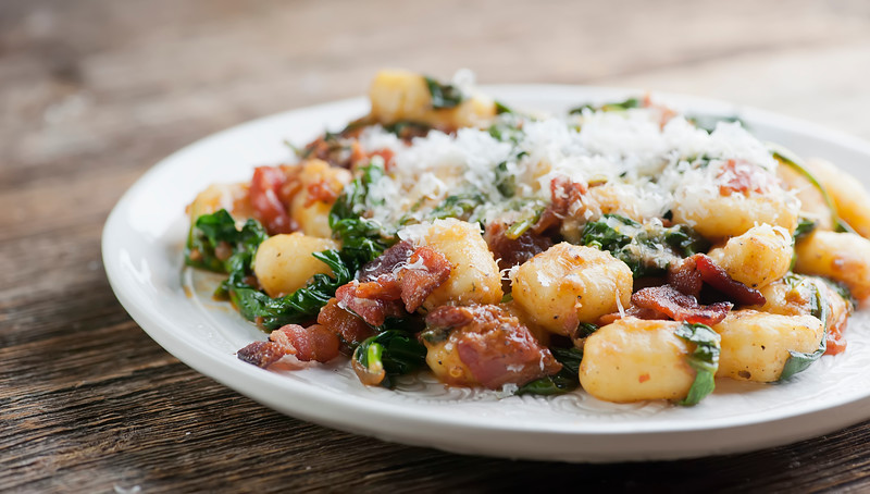 gnocchi with bacon recipe