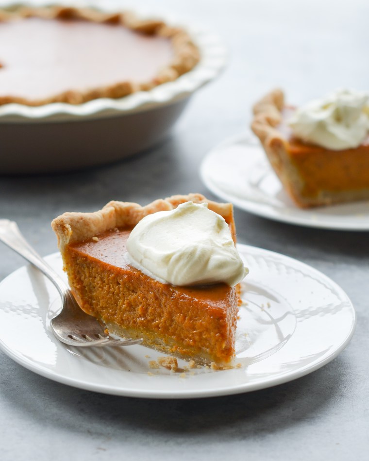 gridded pumpkin pie recipe