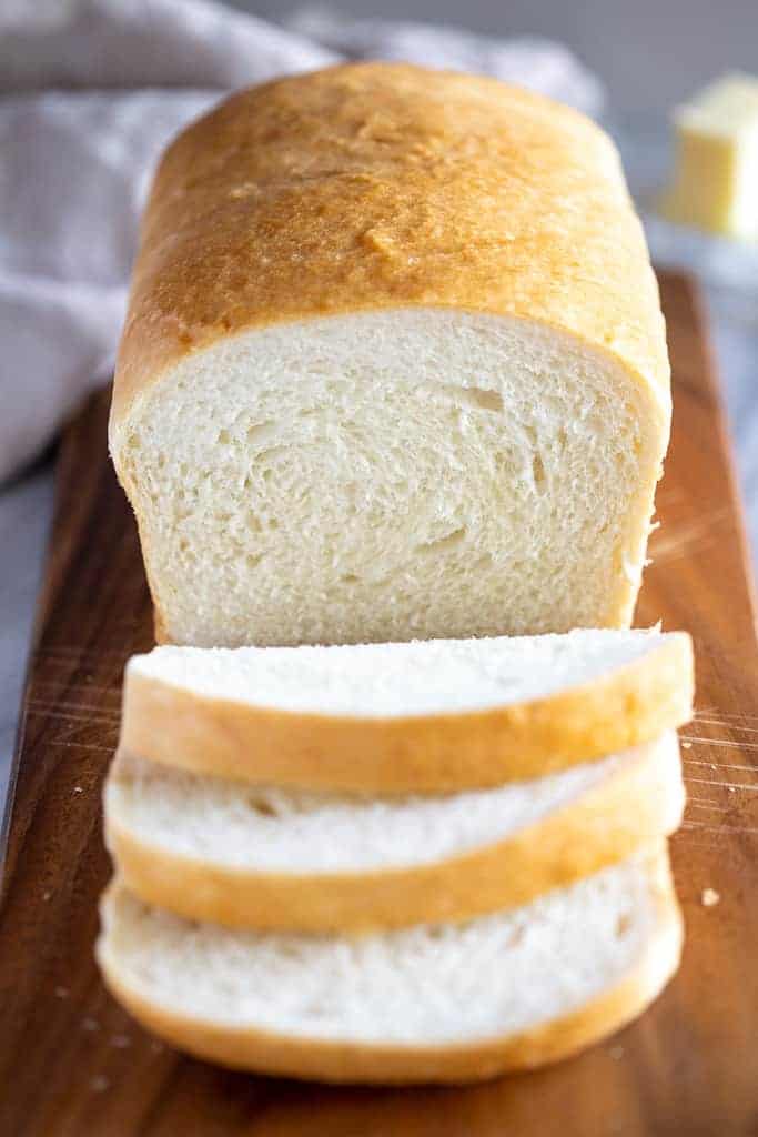 homemade bread