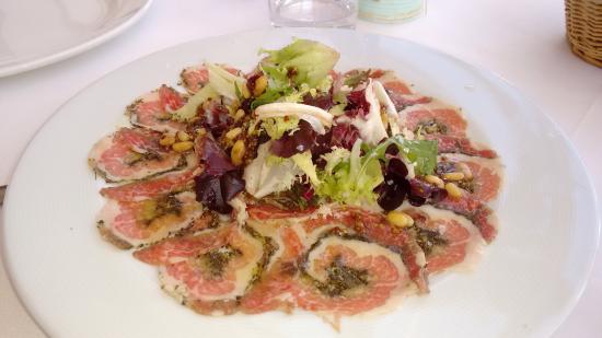 iberian pork carpaccio recipe