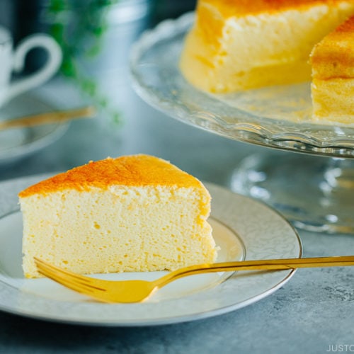 japanese cheesecake recipe