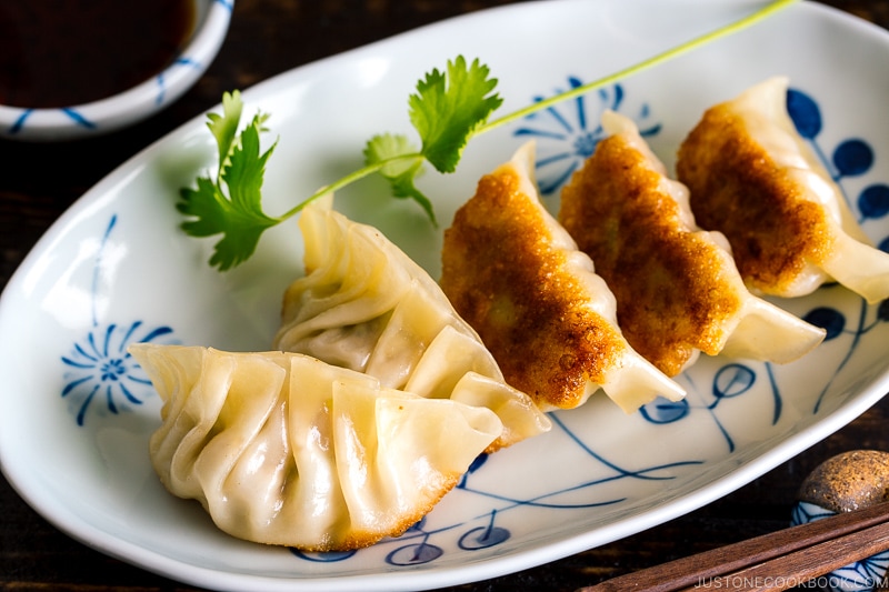 japanese chicken dumplings and the secret to perfect gyozas recipe