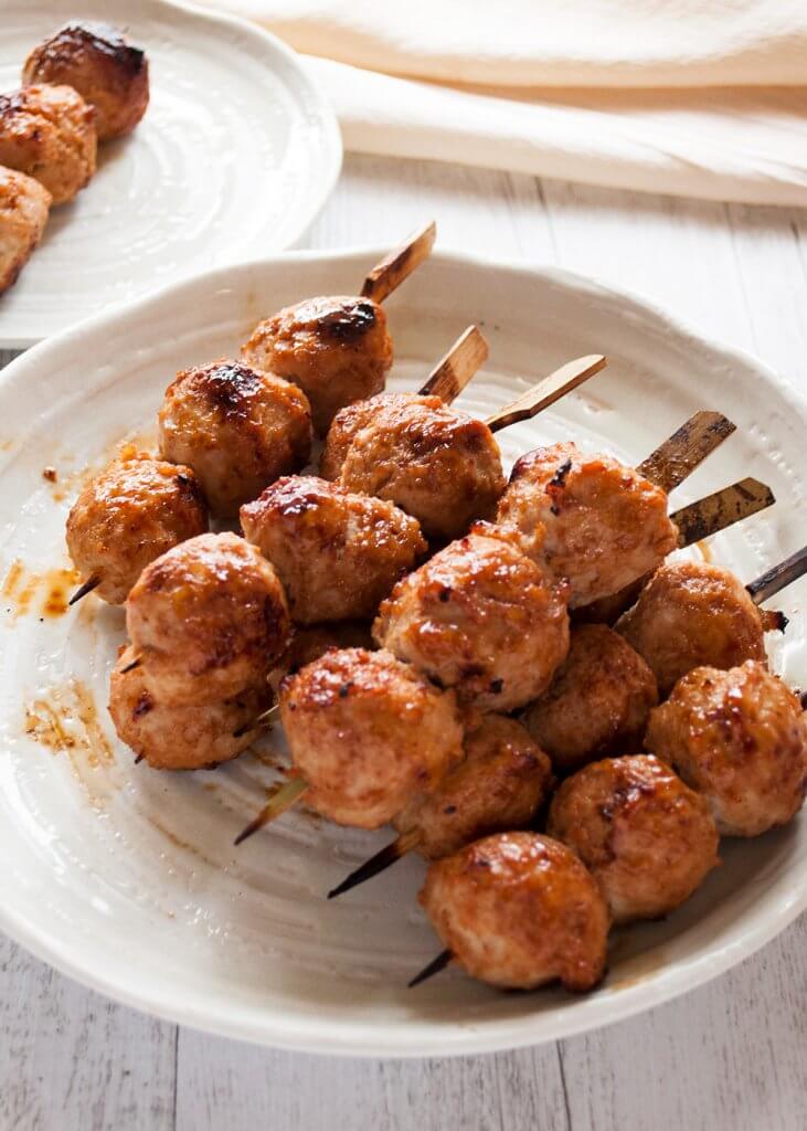 japanese chicken meatballs recipe