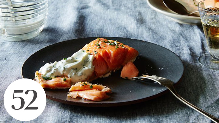 josh cohen salmon spice recipe