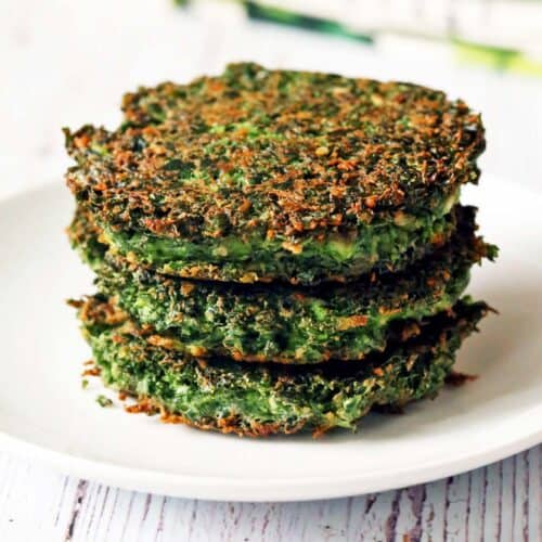 kale fritters recipe