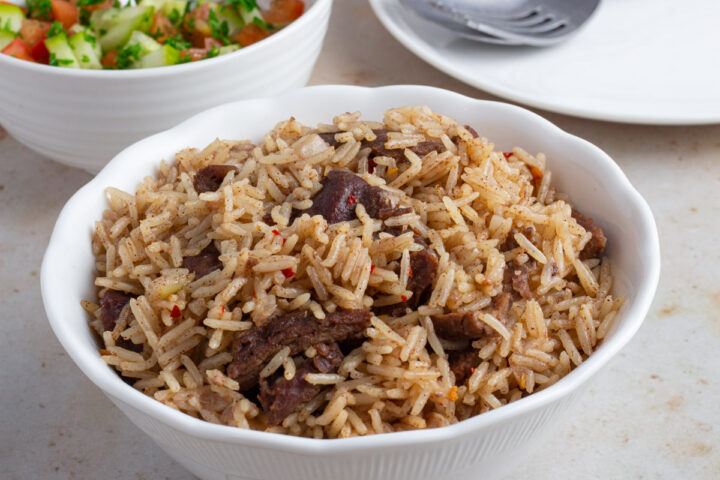 key west recipe for pilau rice