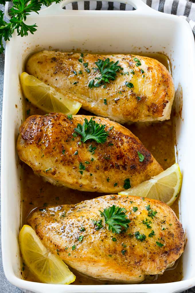 lemon chicken breast with lemon recipe