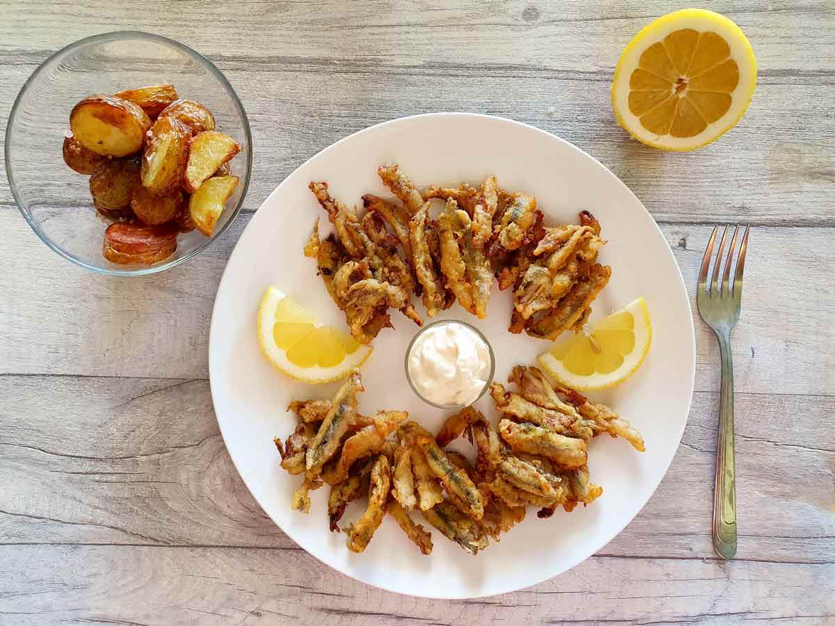 lemon fish cadiz style