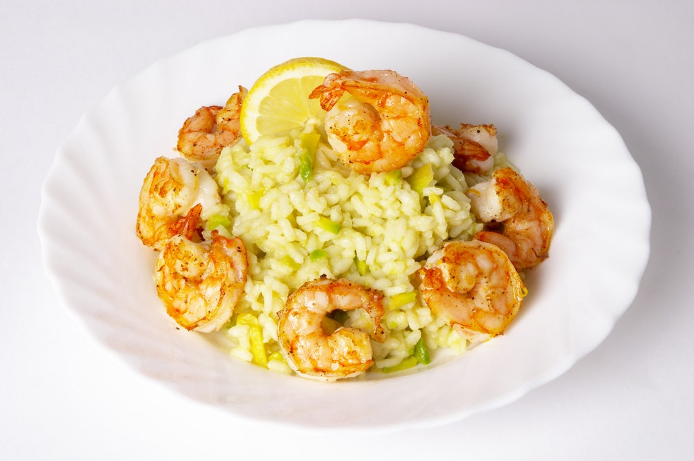 lemon risotto